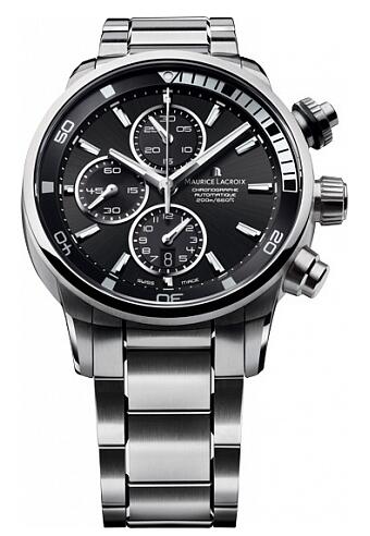 Maurice Lacroix Pontos Chronograph PT6008-SS002-330 Replica Watch